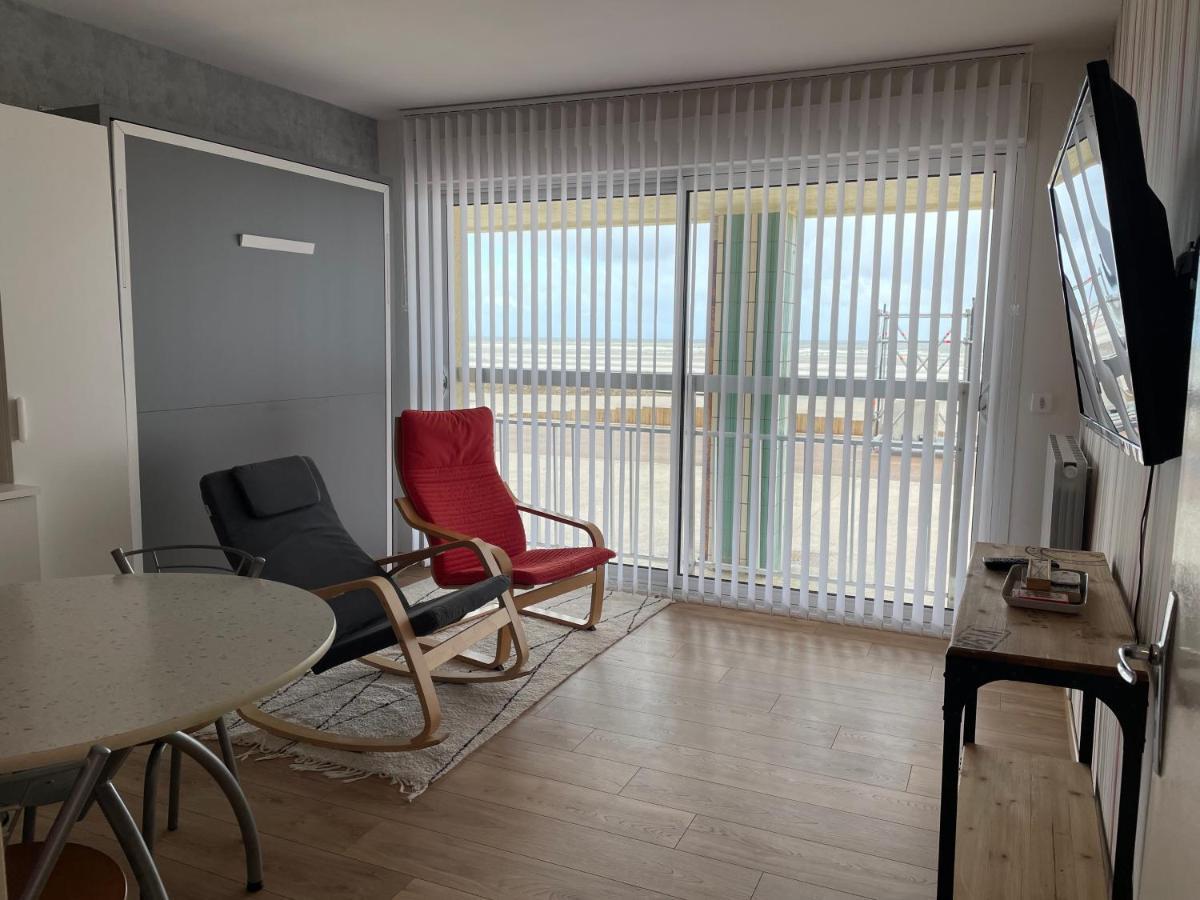 شقة Studio A La Plage Berck المظهر الخارجي الصورة