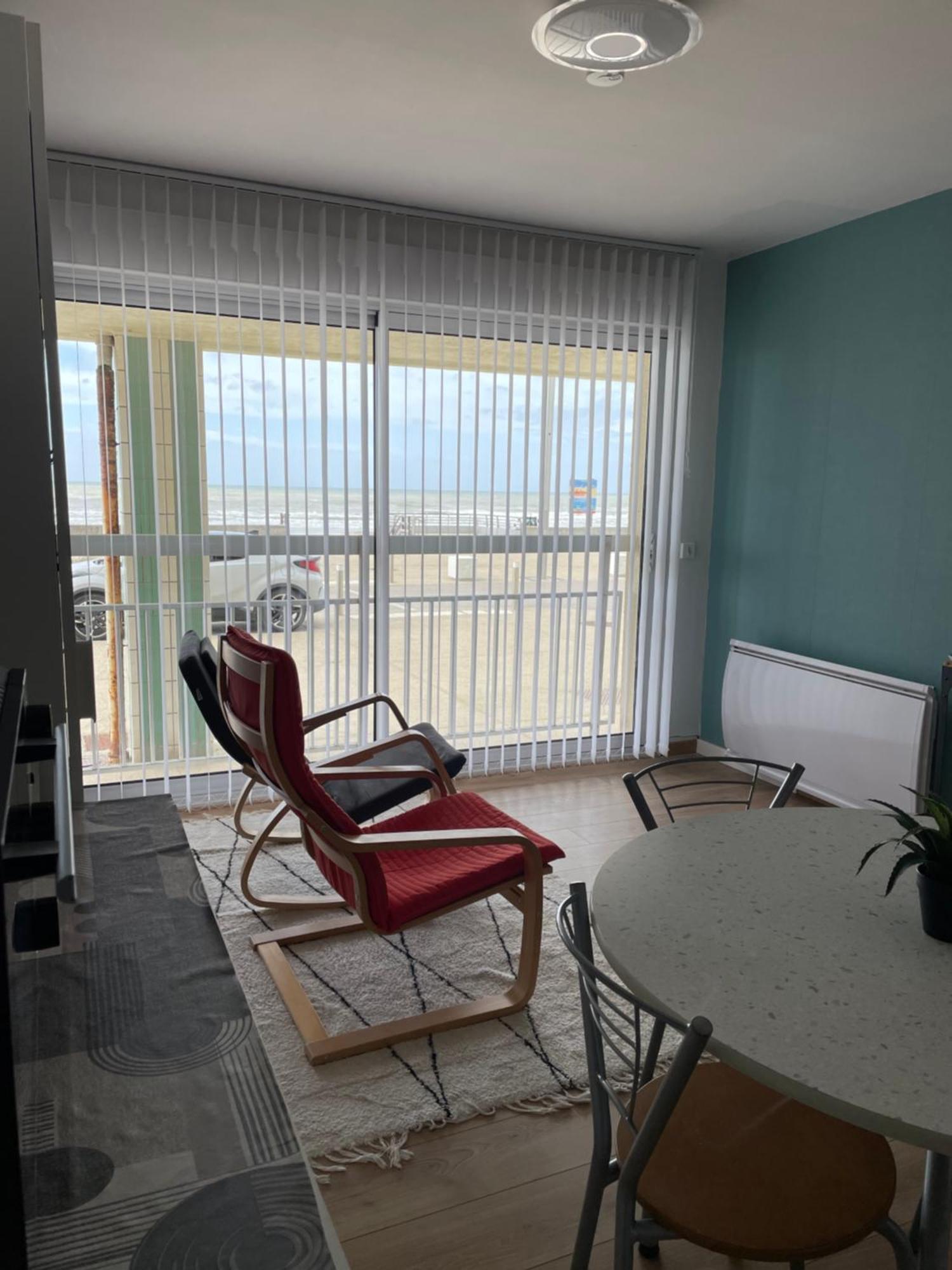 شقة Studio A La Plage Berck المظهر الخارجي الصورة